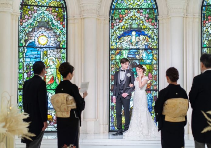 結婚式に関わるあれこれ段取りも 全部ご相談できる